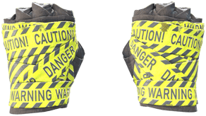 CAUTION! image