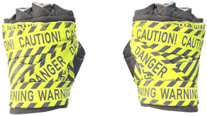 CAUTION! image