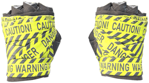 CAUTION! image