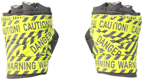 CAUTION! image