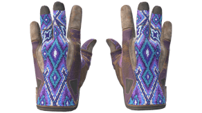 Violet Beadwork image