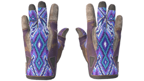 Violet Beadwork image