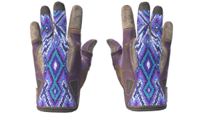 Violet Beadwork image