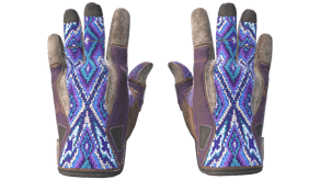 Violet Beadwork image