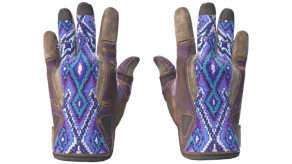 Violet Beadwork image