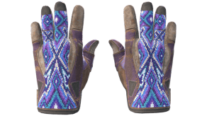 Violet Beadwork image