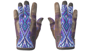 Violet Beadwork image
