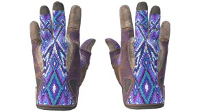Violet Beadwork image