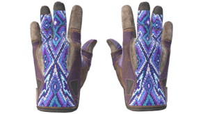 Violet Beadwork image