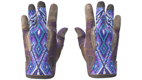 Violet Beadwork image