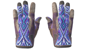 Violet Beadwork image