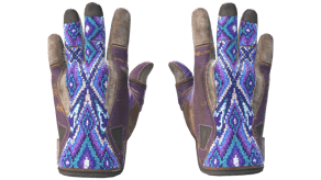 Violet Beadwork image