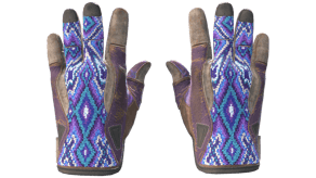 Violet Beadwork image