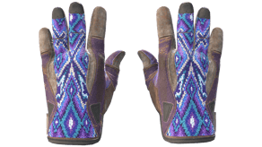 Violet Beadwork image