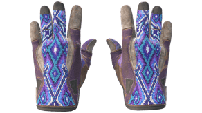 Violet Beadwork image