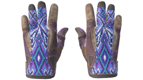 Violet Beadwork image