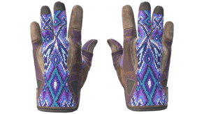 Violet Beadwork image