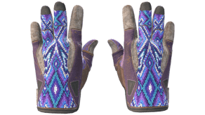 Violet Beadwork image