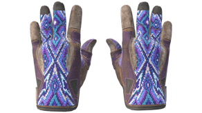 Violet Beadwork image