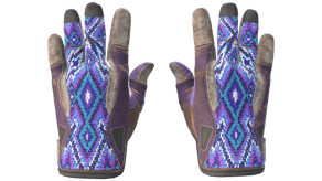 Violet Beadwork image