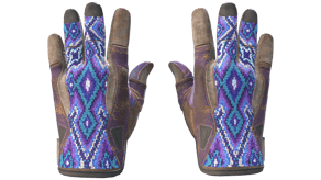 Violet Beadwork image