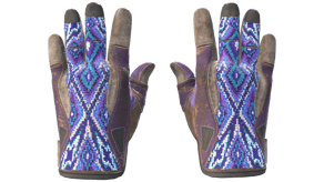 Violet Beadwork image