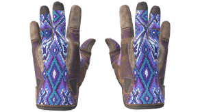 Violet Beadwork image