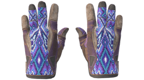 Violet Beadwork image