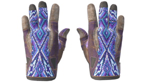 Violet Beadwork image