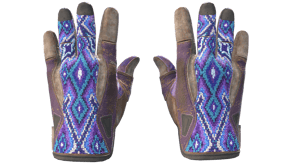 Violet Beadwork image
