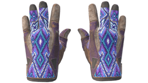 Violet Beadwork image
