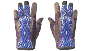 Violet Beadwork image