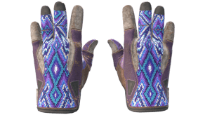 Violet Beadwork image