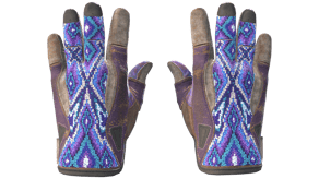 Violet Beadwork image