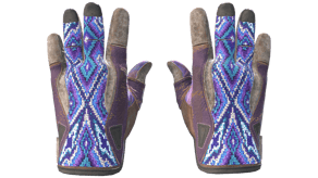 Violet Beadwork image