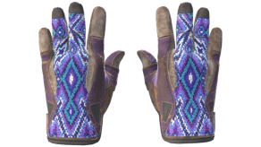 Violet Beadwork image