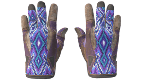 Violet Beadwork image