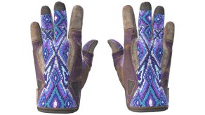 Violet Beadwork image