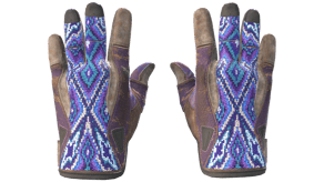 Violet Beadwork image