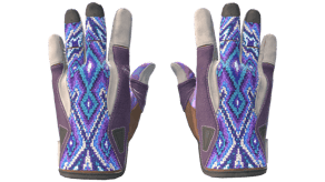 Violet Beadwork image