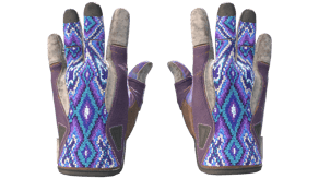 Violet Beadwork image