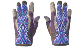 Violet Beadwork image