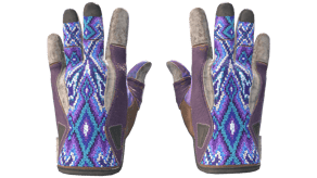 Violet Beadwork image