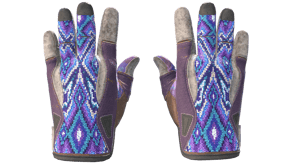 Violet Beadwork image