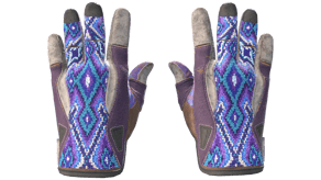 Violet Beadwork image