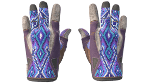 Violet Beadwork image