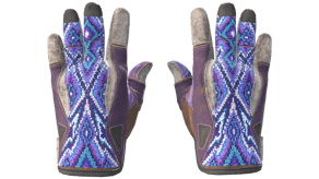 Violet Beadwork image
