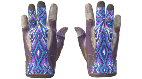 Violet Beadwork image