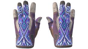 Violet Beadwork image