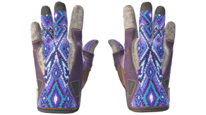 Violet Beadwork image
